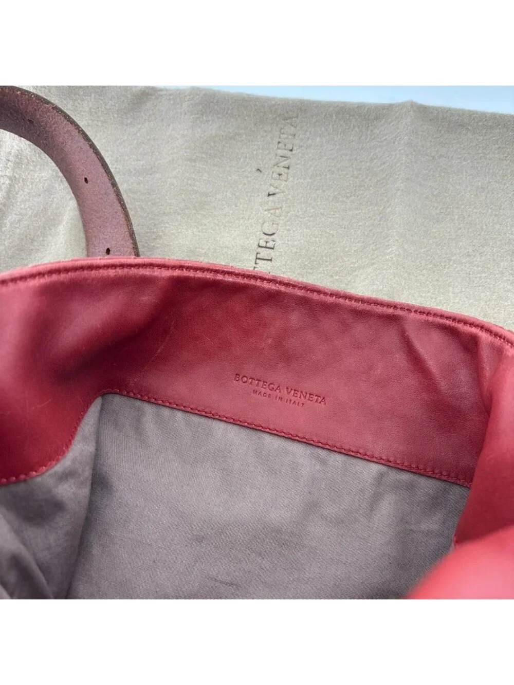 Bottega Veneta Intrecciato Shoulder Bag